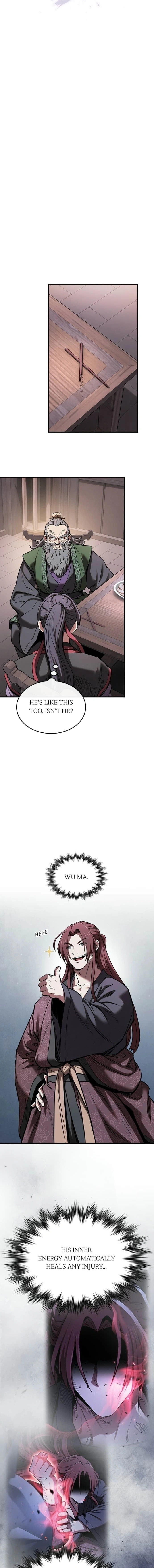 The Spy Life in the Demonic Sect Chapter 64 page 5 - 