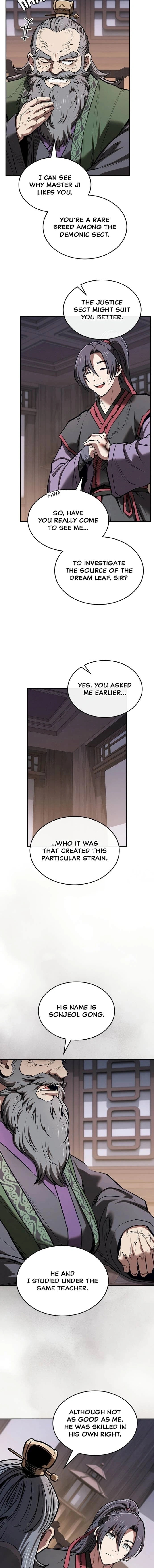 The Spy Life in the Demonic Sect Chapter 64 page 8 - 