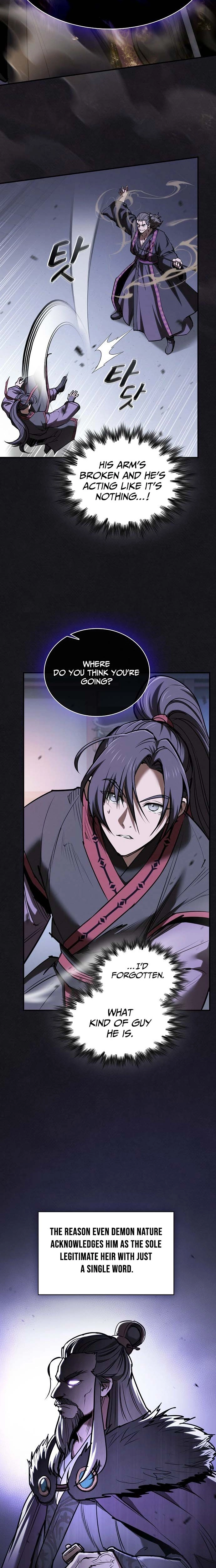 The Spy Life in the Demonic Sect Chapter 66 page 14 - 