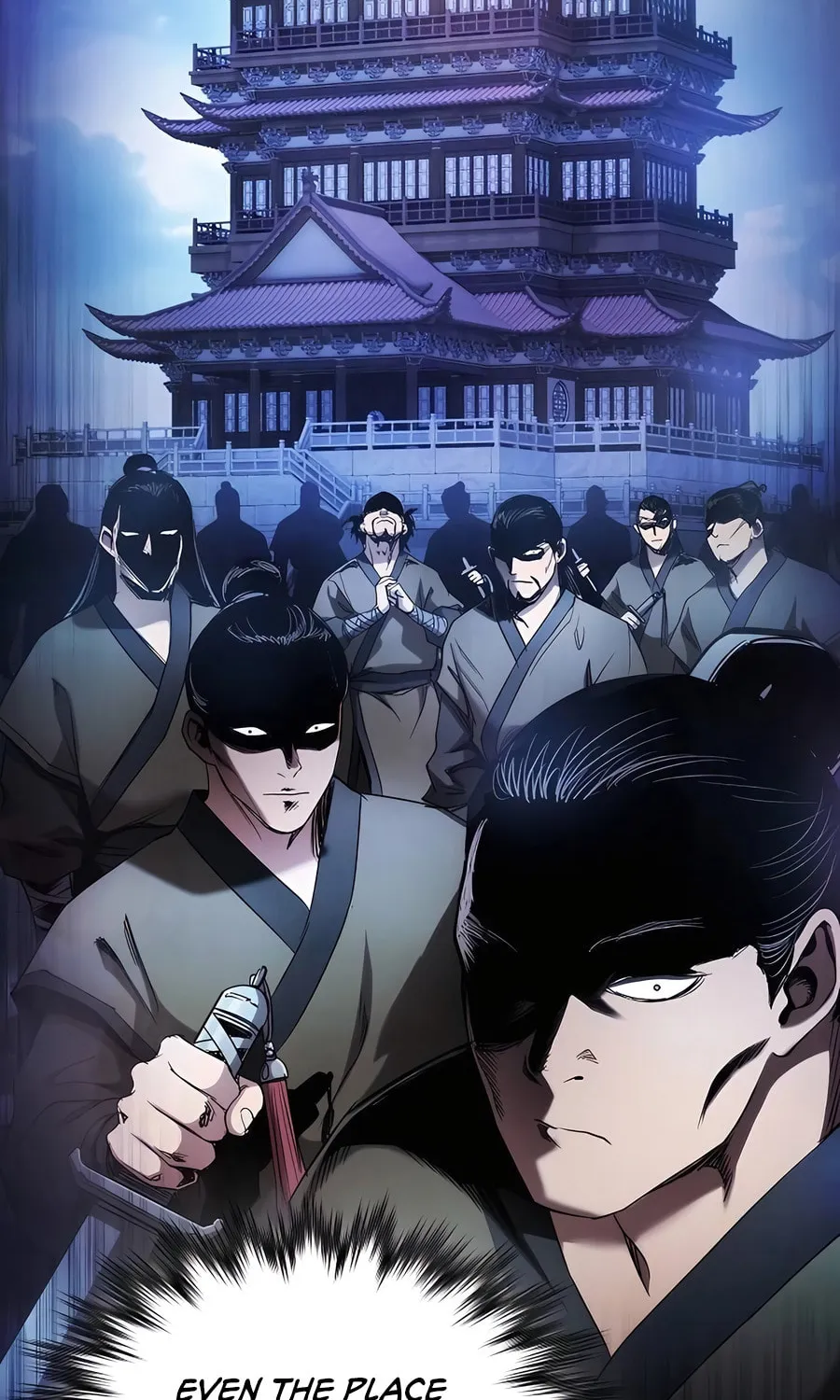 The Spy Life in the Demonic Sect Chapter 7 page 21 - 