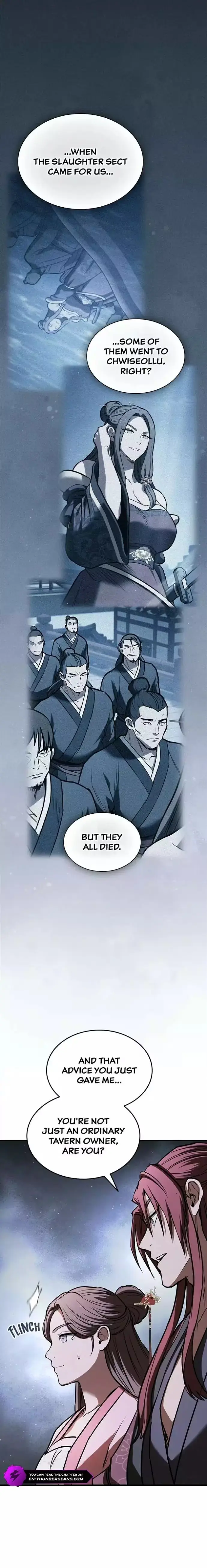 The Spy Life in the Demonic Sect Chapter 76 page 11 - 