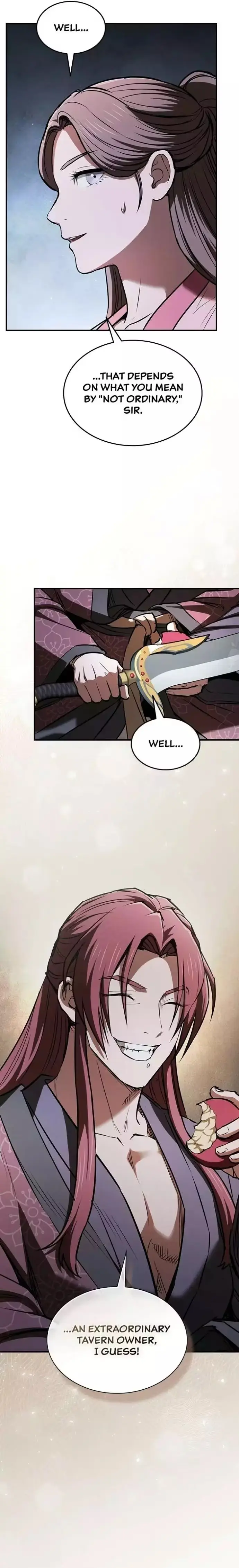 The Spy Life in the Demonic Sect Chapter 76 page 12 - 