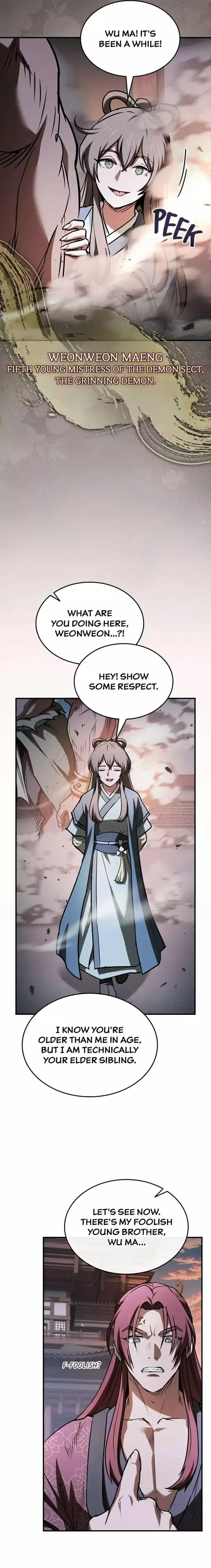 The Spy Life in the Demonic Sect Chapter 76 page 16 - 