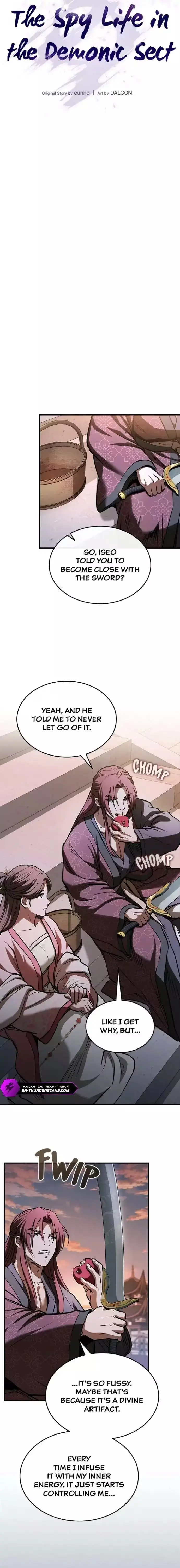 The Spy Life in the Demonic Sect Chapter 76 page 6 - 