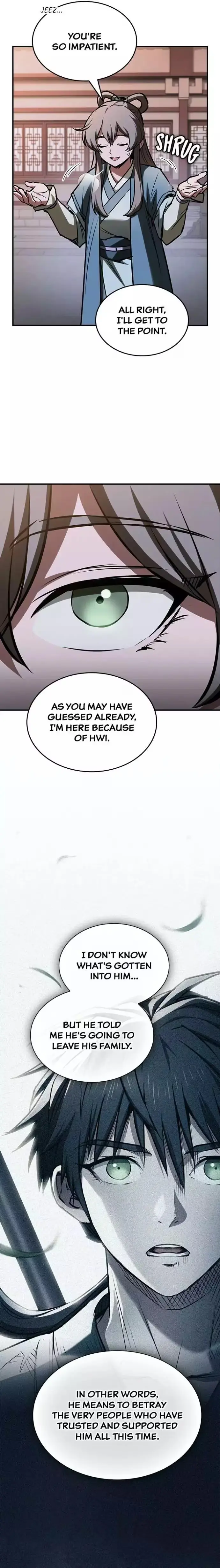 The Spy Life in the Demonic Sect Chapter 77 page 11 - 