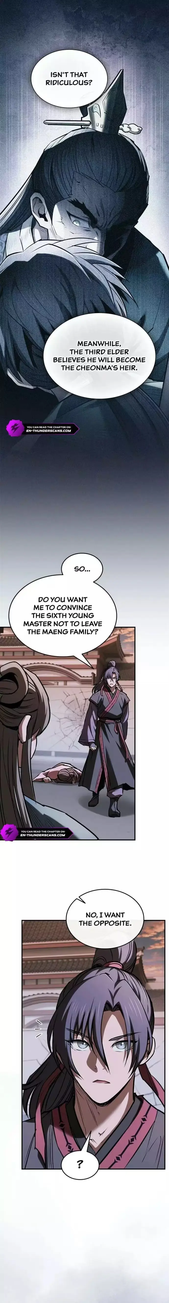 The Spy Life in the Demonic Sect Chapter 77 page 12 - 