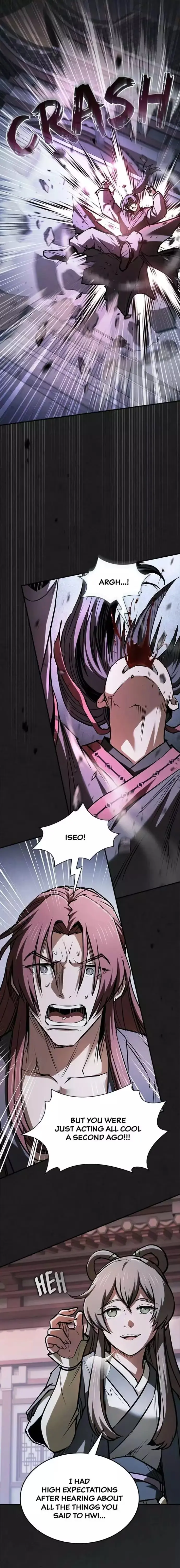 The Spy Life in the Demonic Sect Chapter 77 page 22 - 