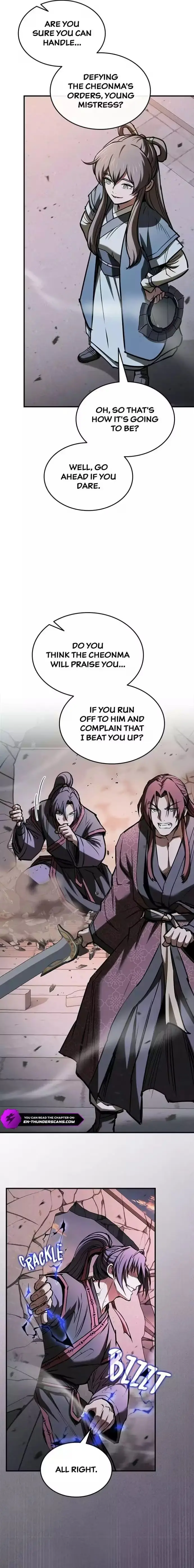 The Spy Life in the Demonic Sect Chapter 77 page 24 - 