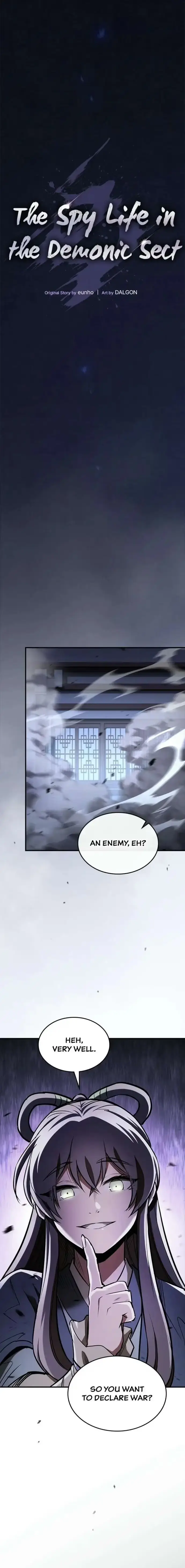 The Spy Life in the Demonic Sect Chapter 78 page 2 - 