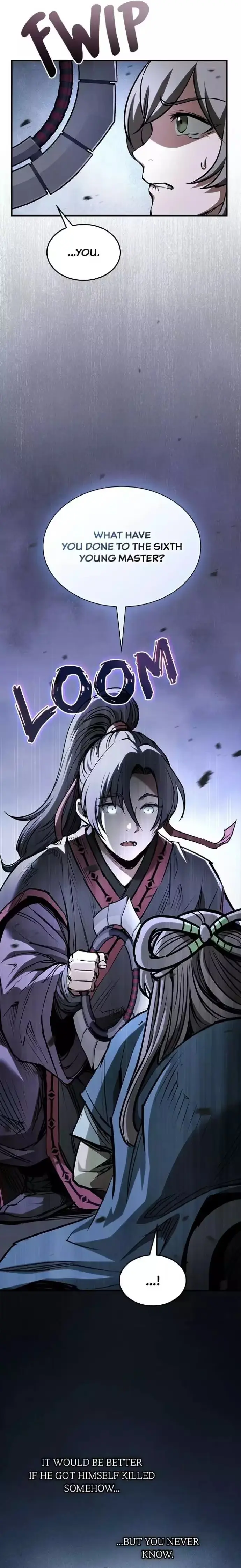 The Spy Life in the Demonic Sect Chapter 79 page 11 - 