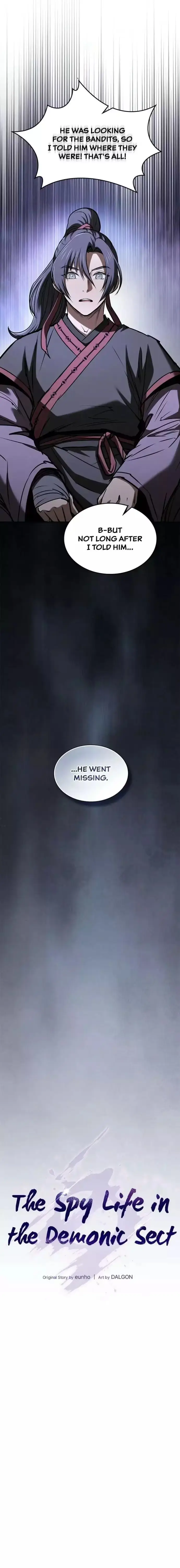 The Spy Life in the Demonic Sect Chapter 79 page 13 - 