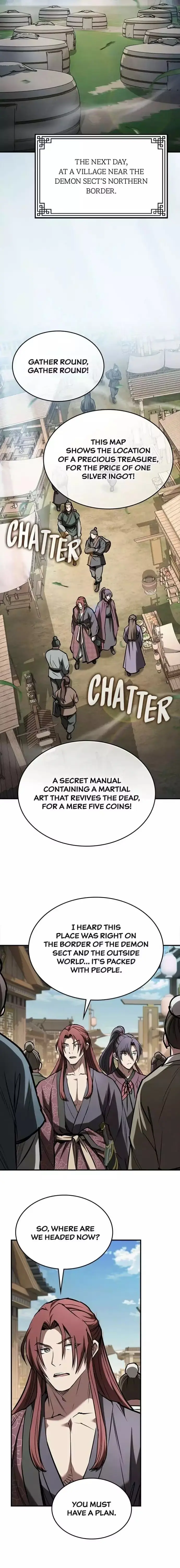 The Spy Life in the Demonic Sect Chapter 79 page 18 - 