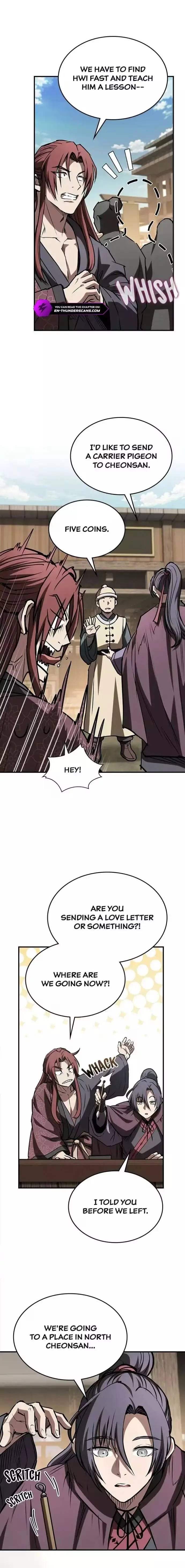 The Spy Life in the Demonic Sect Chapter 79 page 19 - 