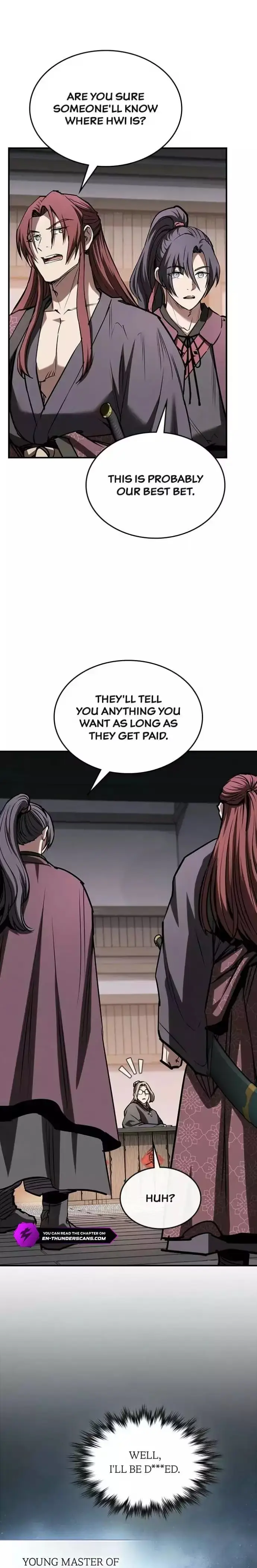 The Spy Life in the Demonic Sect Chapter 79 page 21 - 