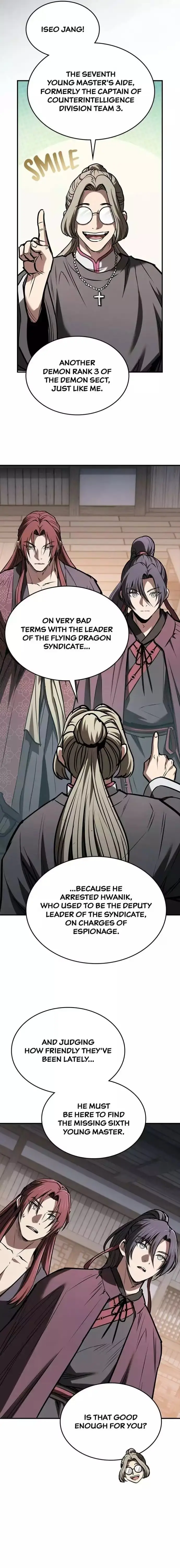 The Spy Life in the Demonic Sect Chapter 79 page 25 - 