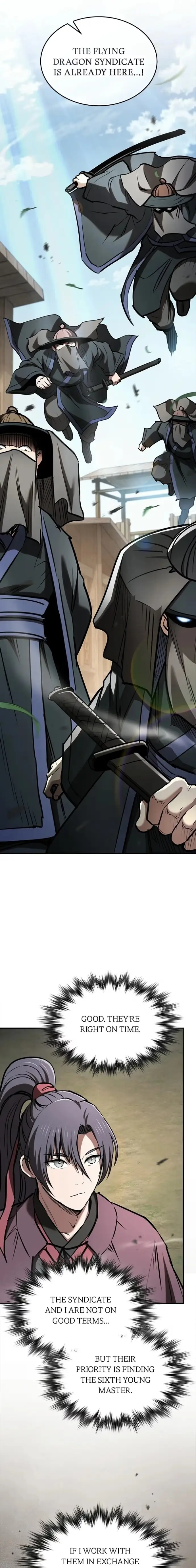 The Spy Life in the Demonic Sect Chapter 80 page 28 - 
