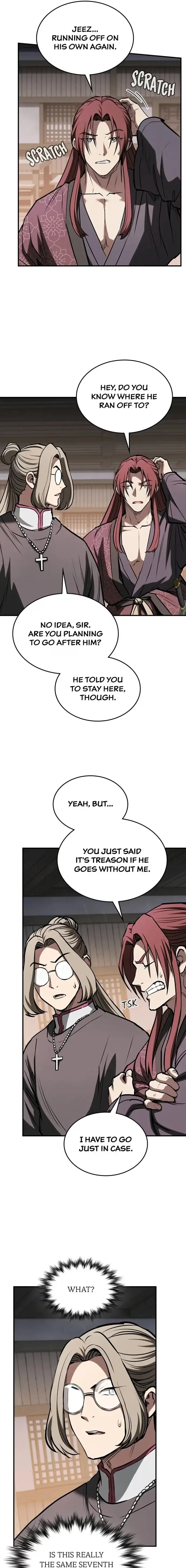 The Spy Life in the Demonic Sect Chapter 80 page 6 - 