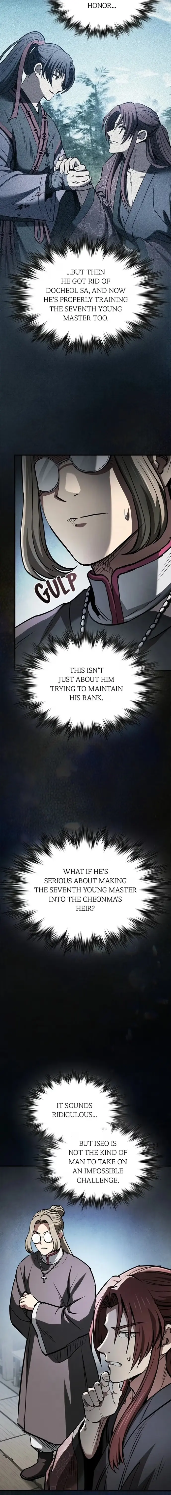 The Spy Life in the Demonic Sect Chapter 80 page 8 - 