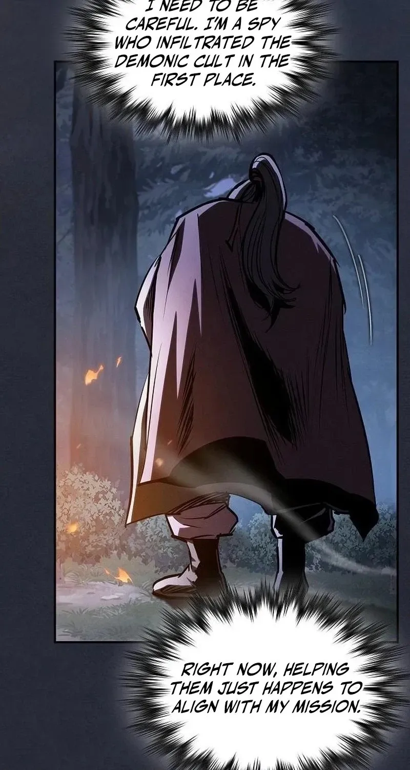 The Spy Life in the Demonic Sect Chapter 83 page 120 - 