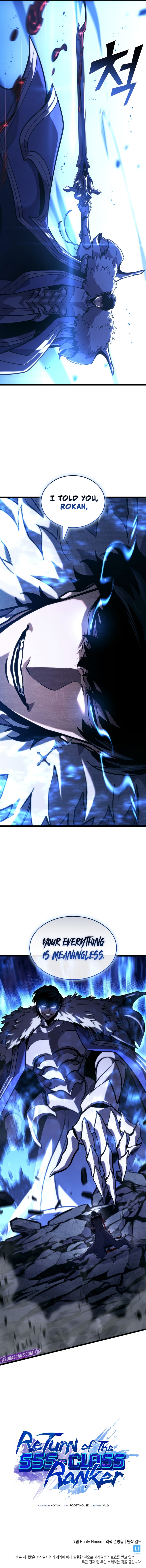Read The SSS-Ranker Returns chapter 180 image 11 on Lezhin