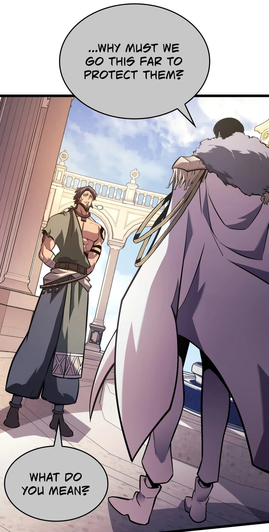 Read The SSS-Ranker Returns chapter 196 image 22 on Lezhin