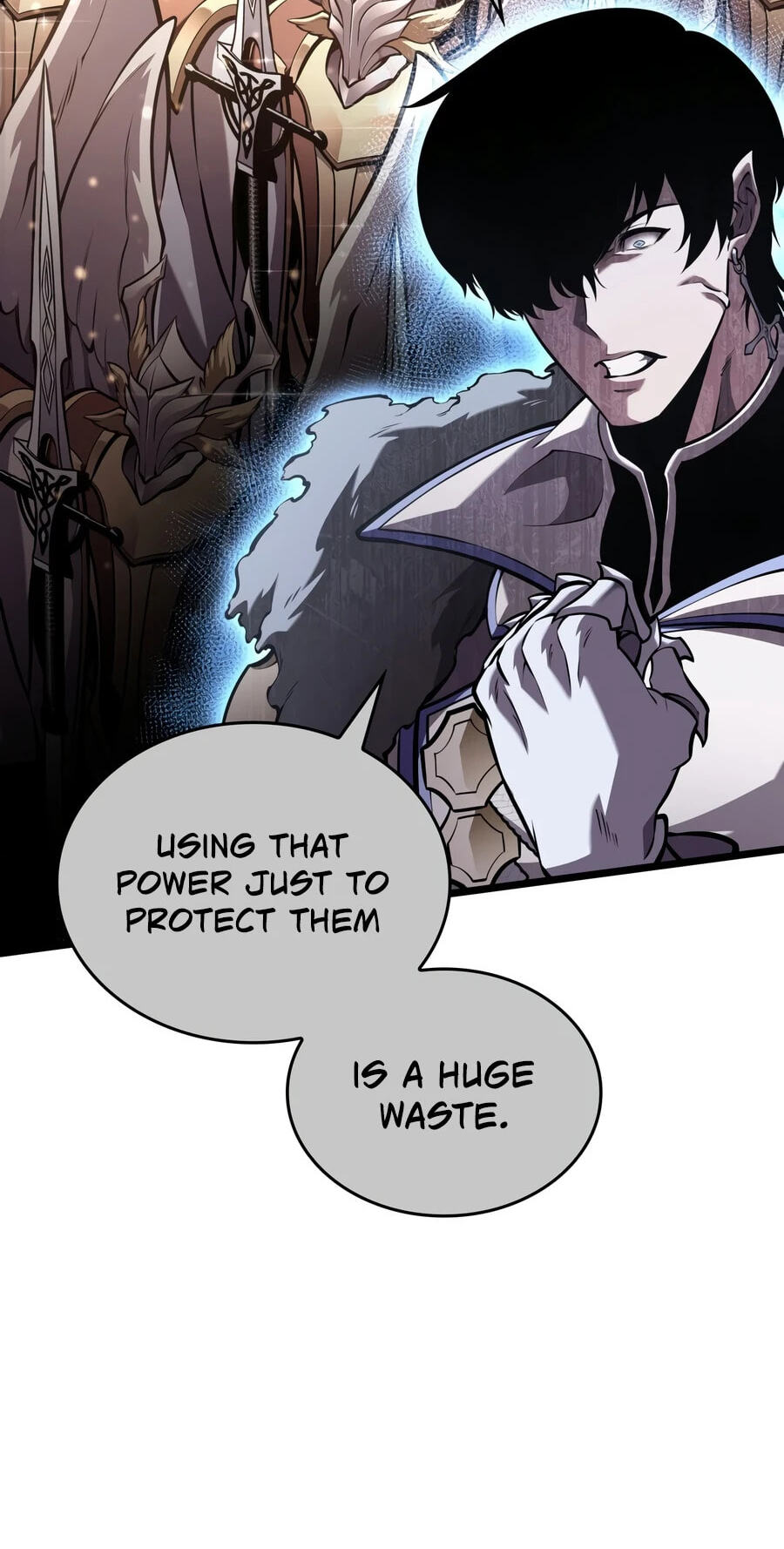 Read The SSS-Ranker Returns chapter 196 image 27 on Lezhin