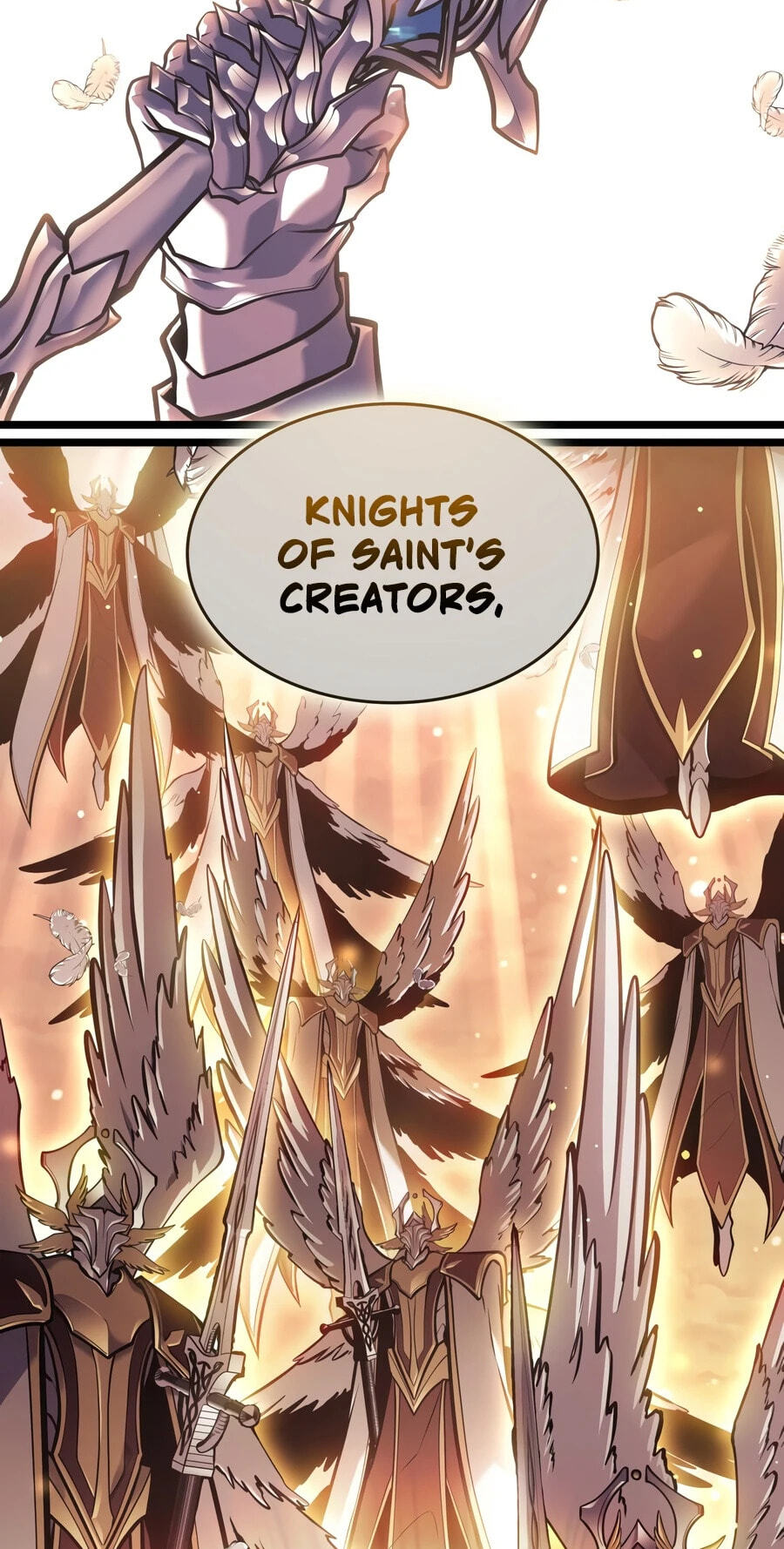 Read The SSS-Ranker Returns chapter 196 image 45 on Lezhin