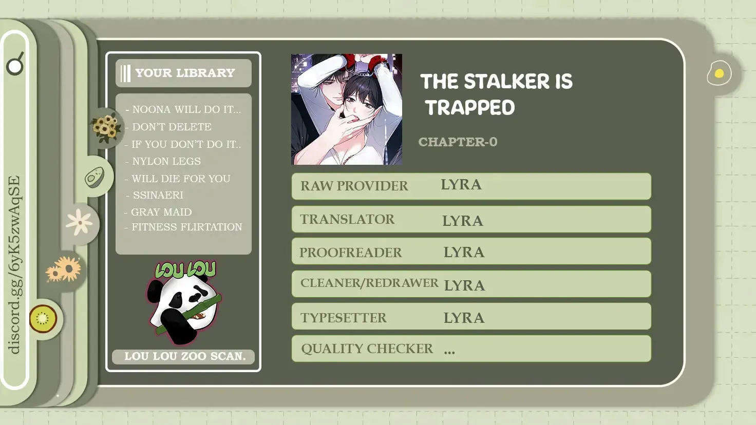 Read The Stalker Can