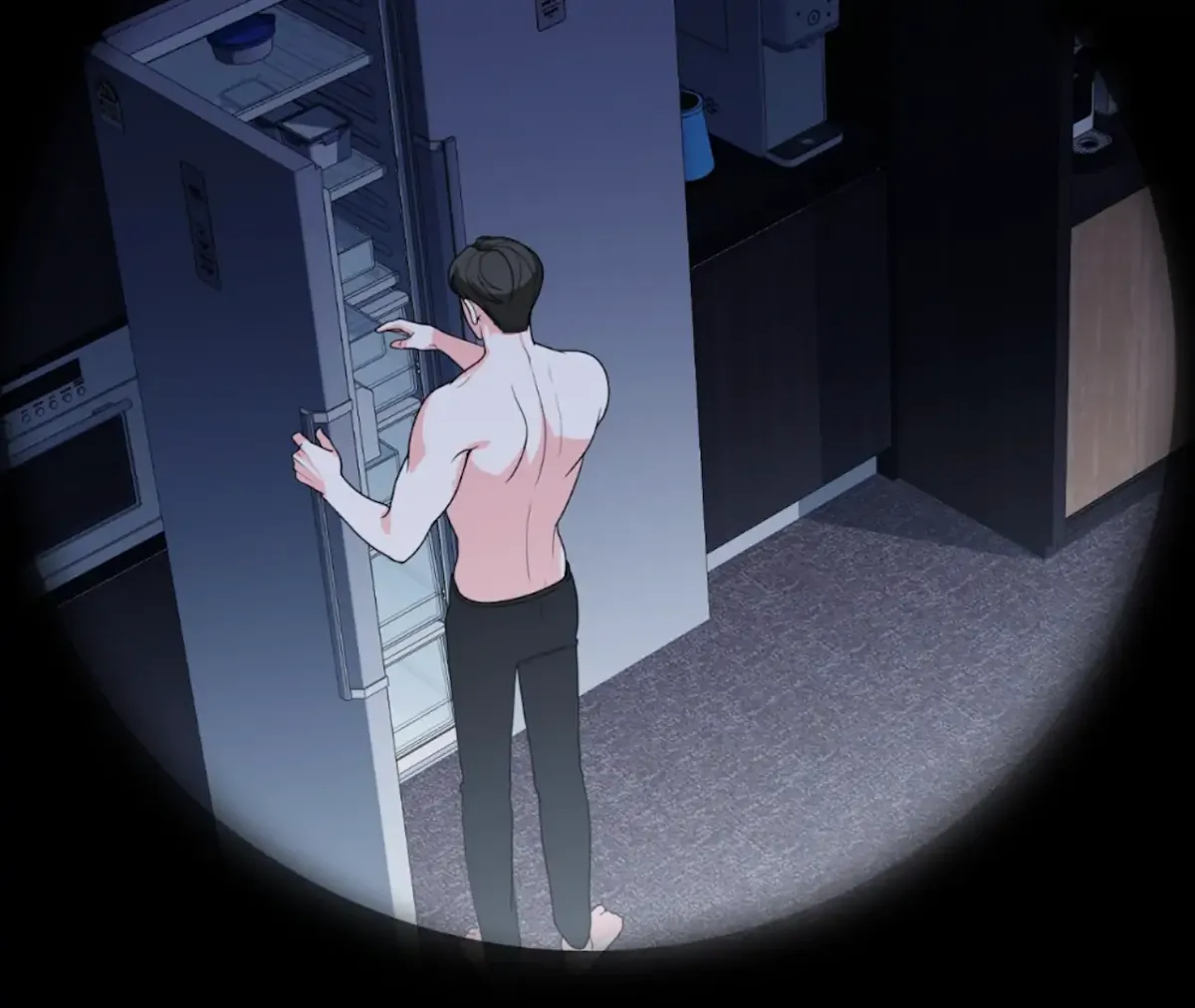 Read The Stalker is Trapped chapter 2 image 23 on Lezhin