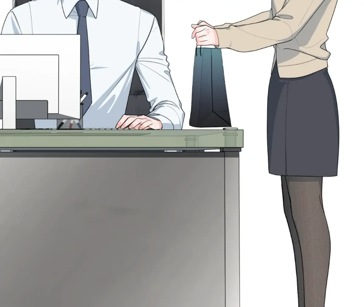 Read The Stalker is Trapped chapter 2 image 45 on Lezhin