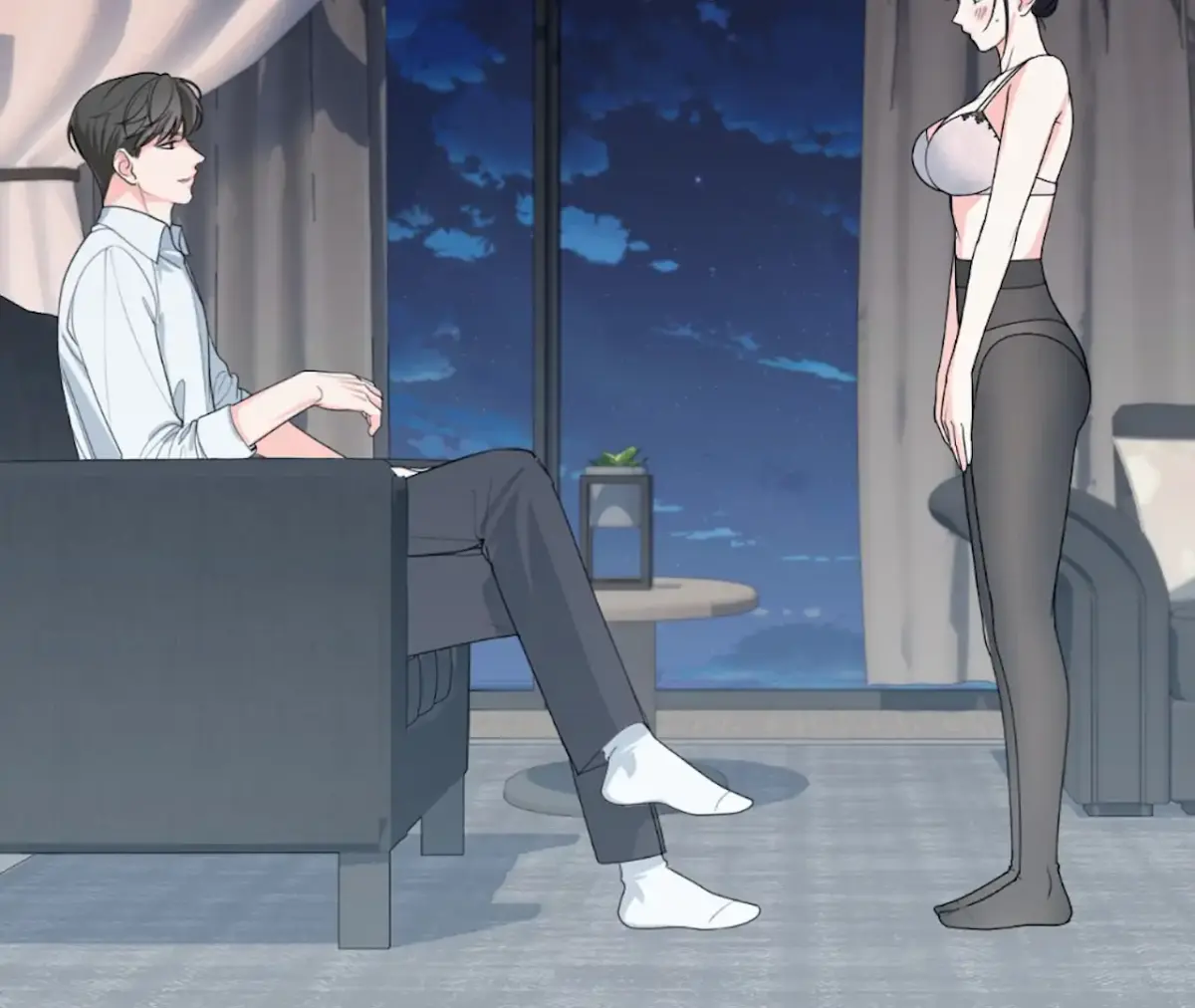 Read The Stalker is Trapped chapter 3 image 12 on Lezhin