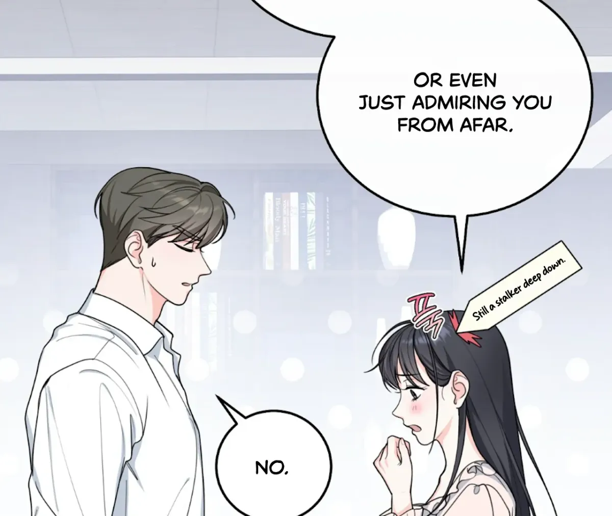 Read The Stalker is Trapped chapter 5 image 144 on Lezhin