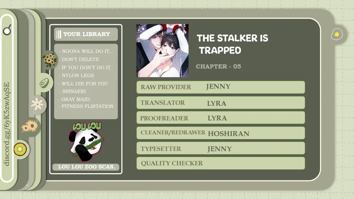 Read The Stalker is Trapped chapter 5 image 175 on Lezhin