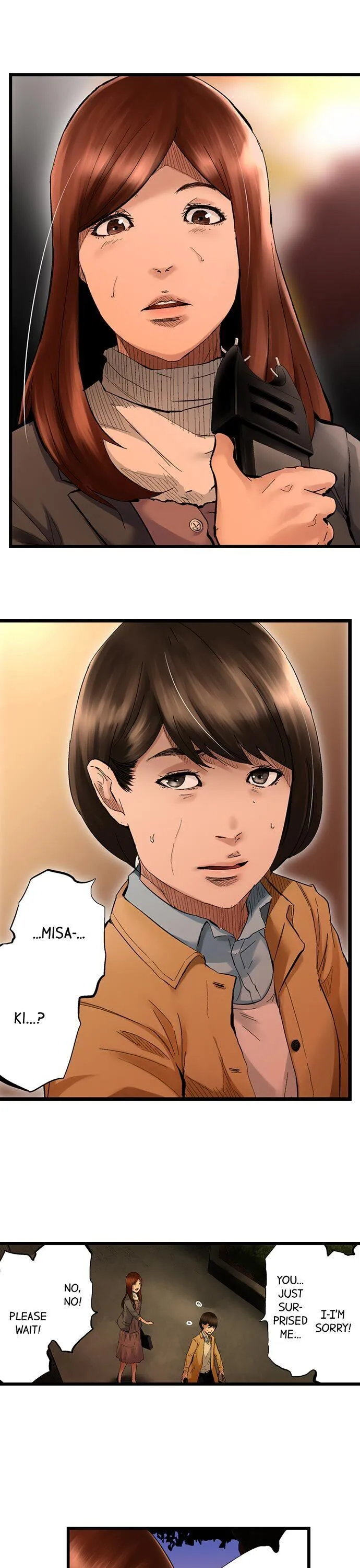 Read The Stalker chapter 1 image 8 on Lezhin