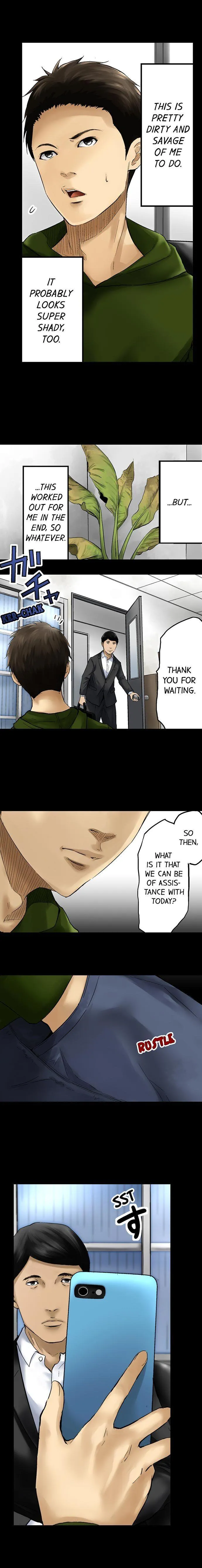 Read The Stalker chapter 10 image 6 on Lezhin