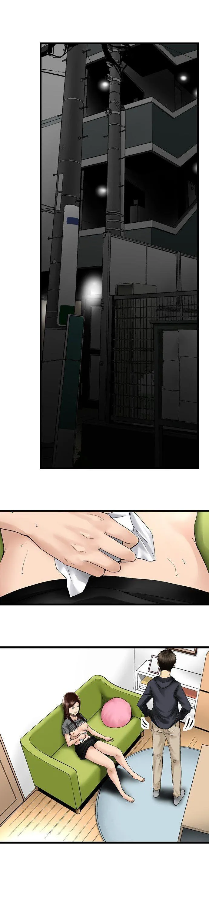 Read The Stalker chapter 13 image 1 on Lezhin