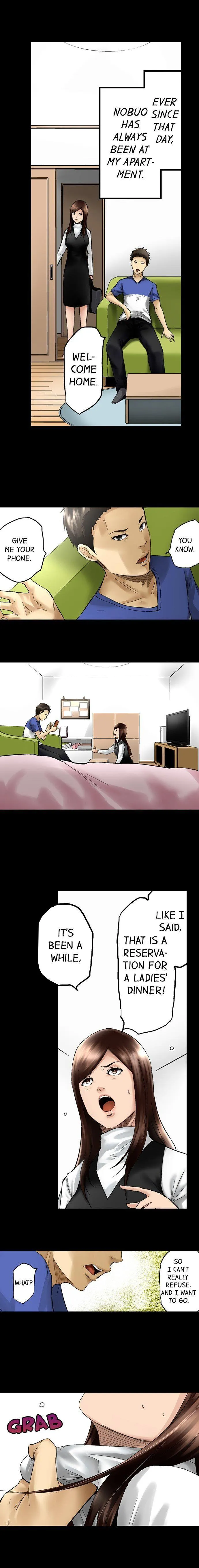 Read The Stalker chapter 14 image 6 on Lezhin