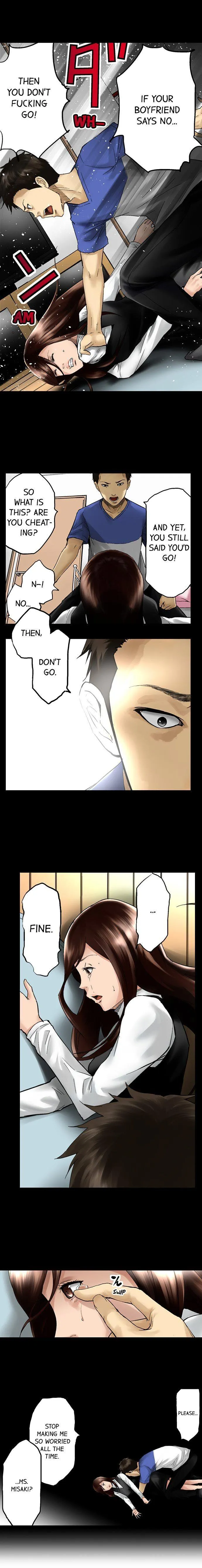 Read The Stalker chapter 14 image 7 on Lezhin
