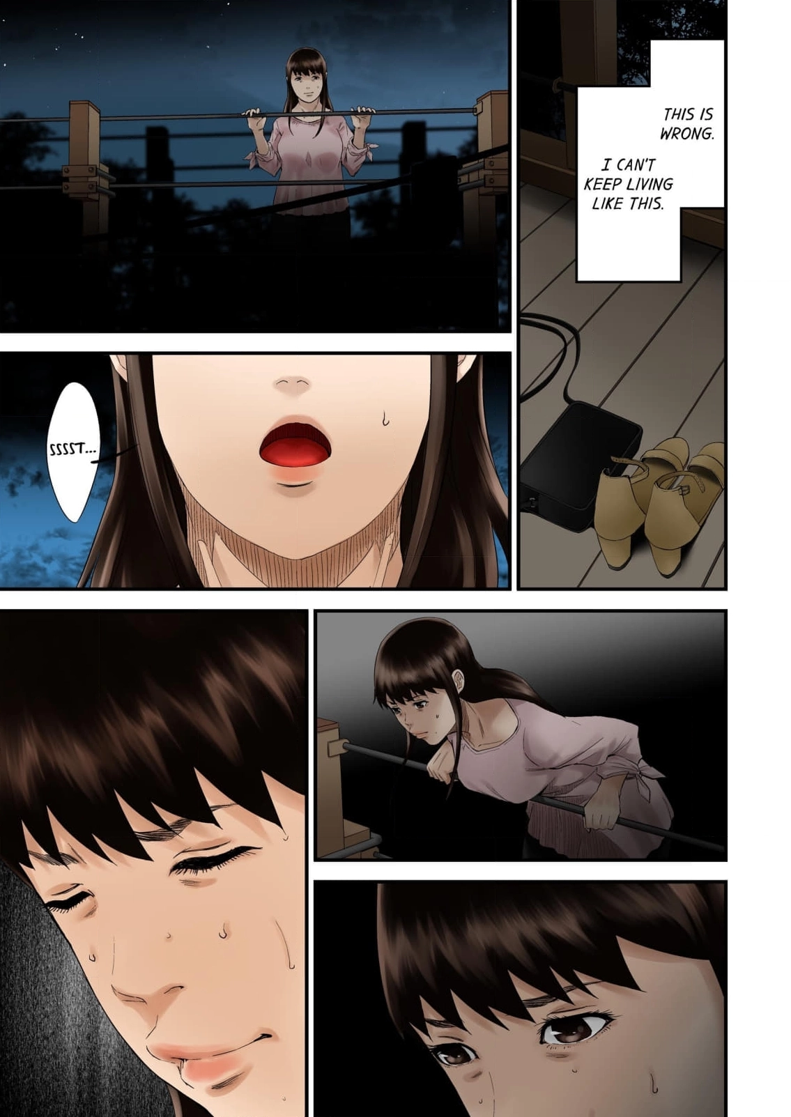 Read The Stalker chapter 15 image 14 on Lezhin