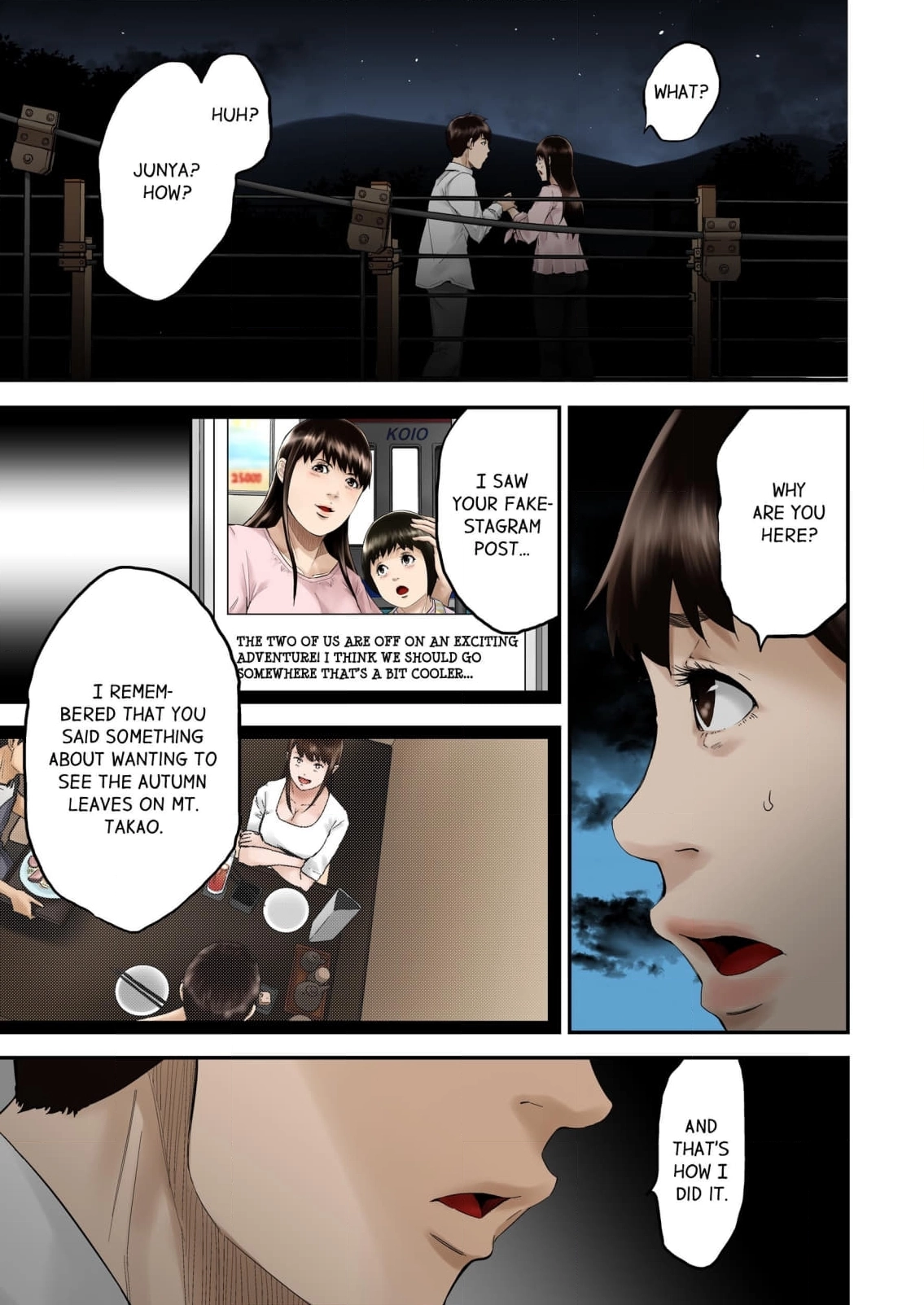 Read The Stalker chapter 15 image 16 on Lezhin