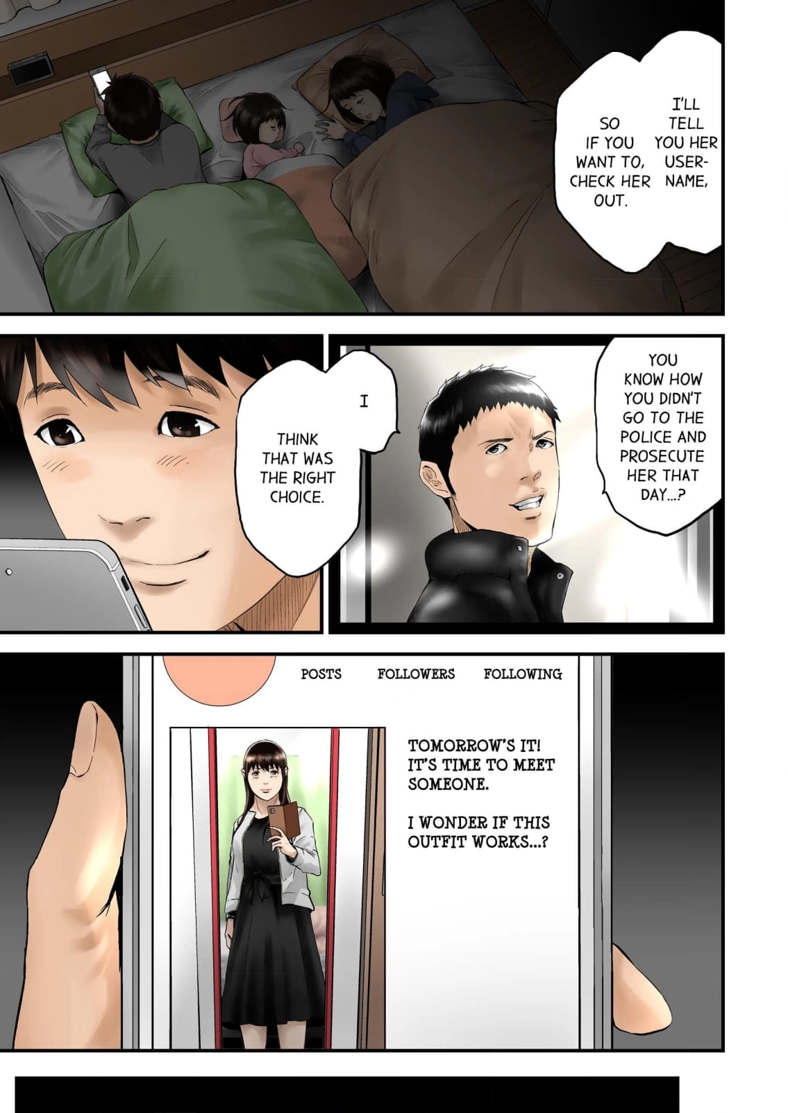 Read The Stalker chapter 15 image 22 on Lezhin