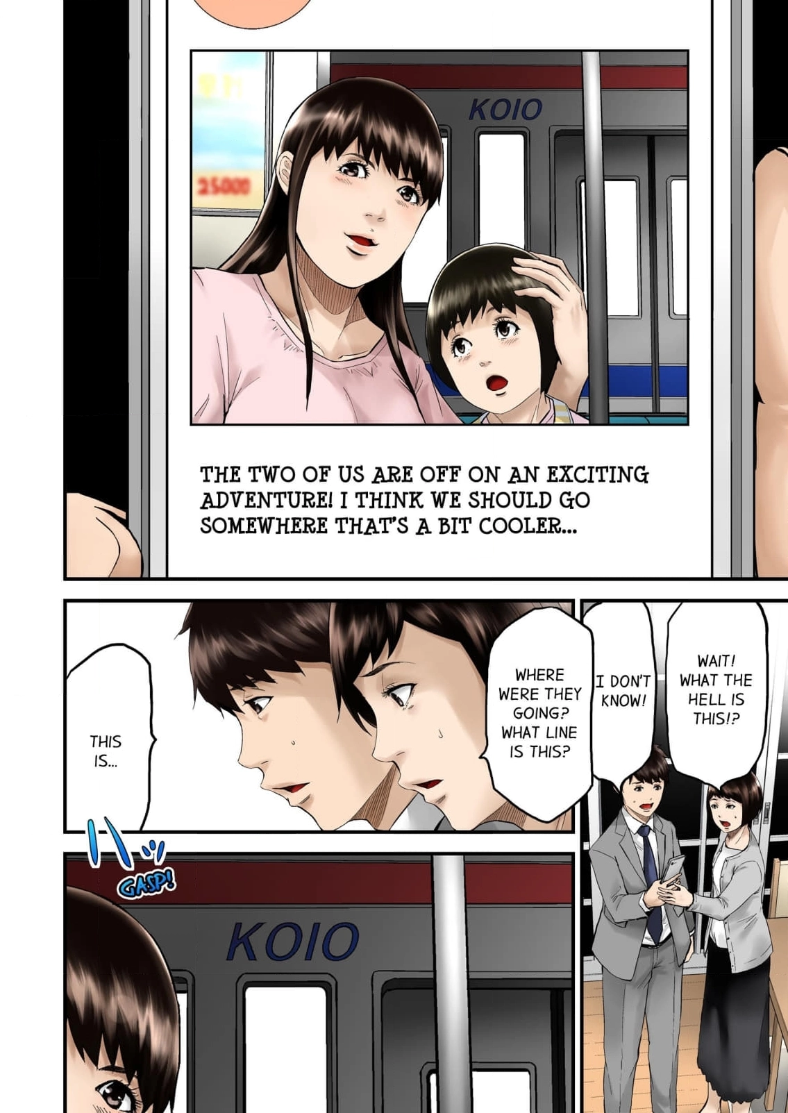 Read The Stalker chapter 15 image 3 on Lezhin