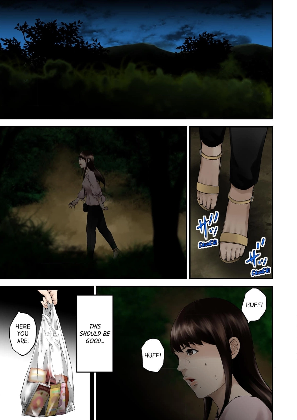 Read The Stalker chapter 15 image 8 on Lezhin