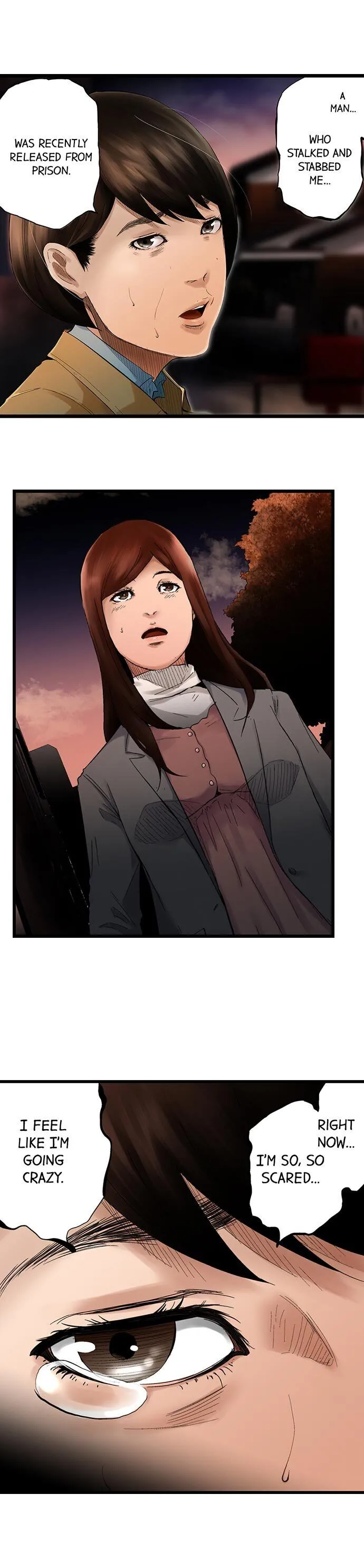 Read The Stalker chapter 2 image 2 on Lezhin