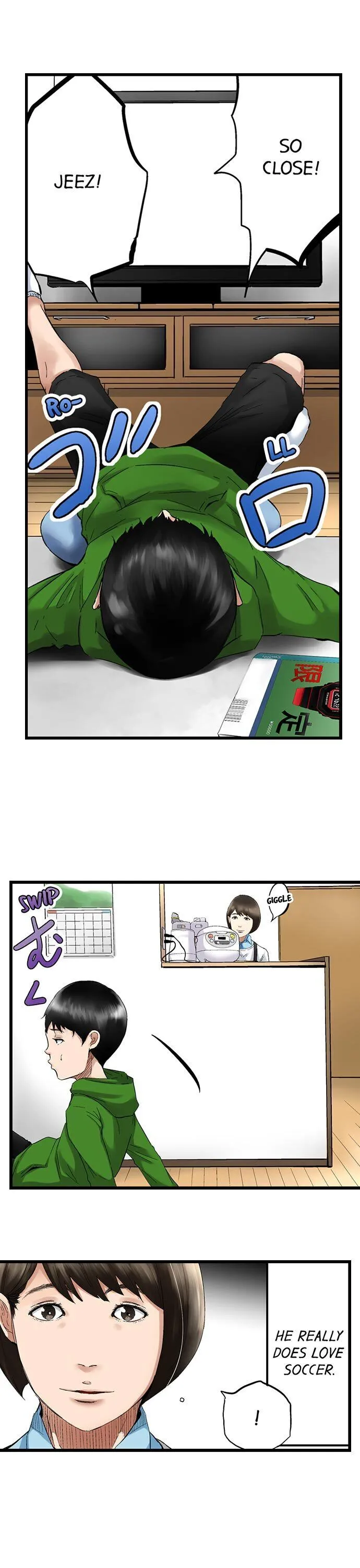 Read The Stalker chapter 3 image 5 on Lezhin