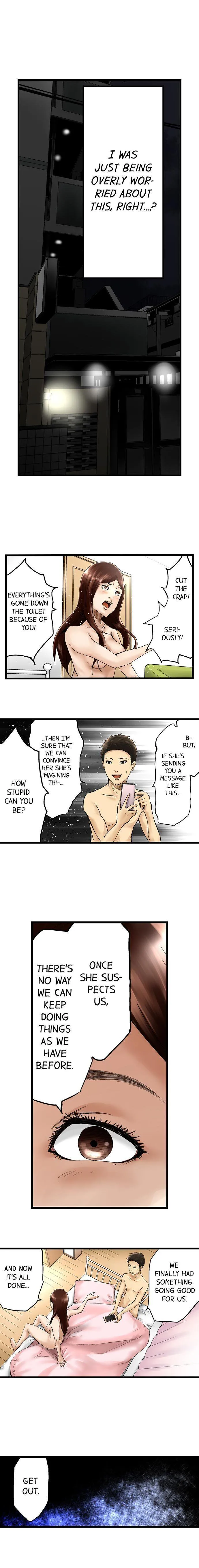 Read The Stalker chapter 9 image 6 on Lezhin