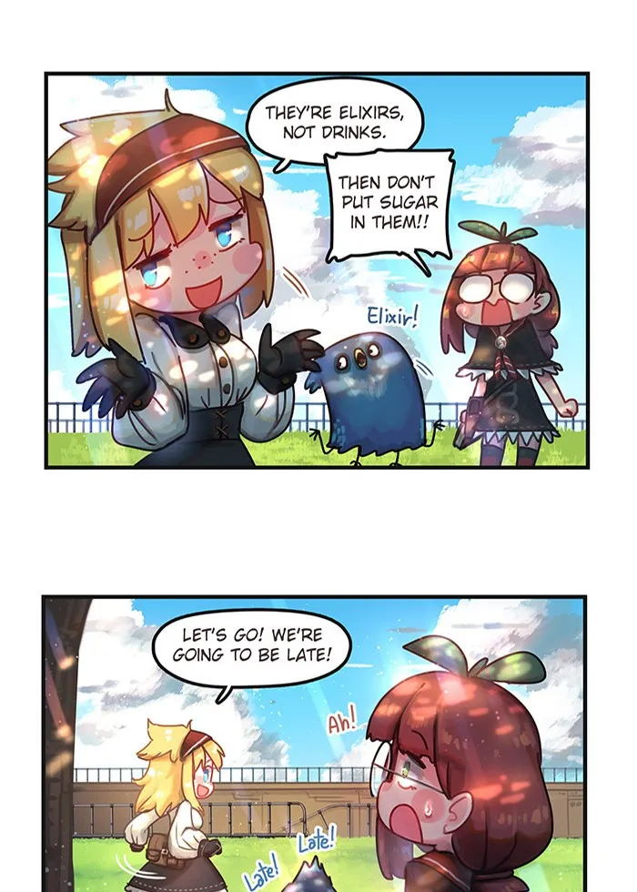 Read The Steam Dragon Express chapter 1 image 6 on Lezhin