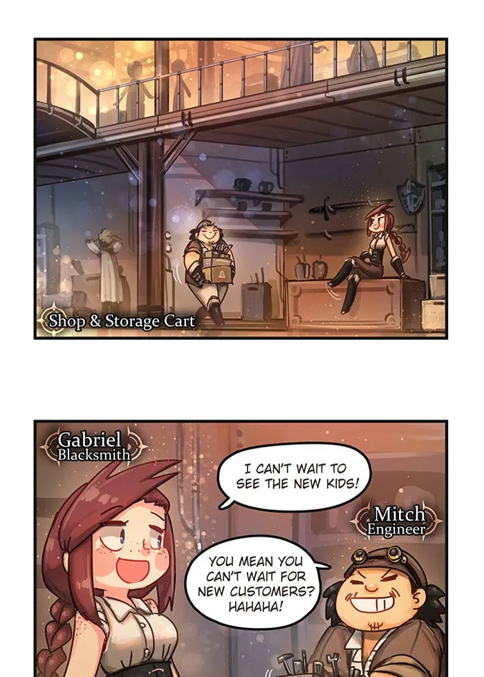 Read The Steam Dragon Express chapter 1 image 8 on Lezhin