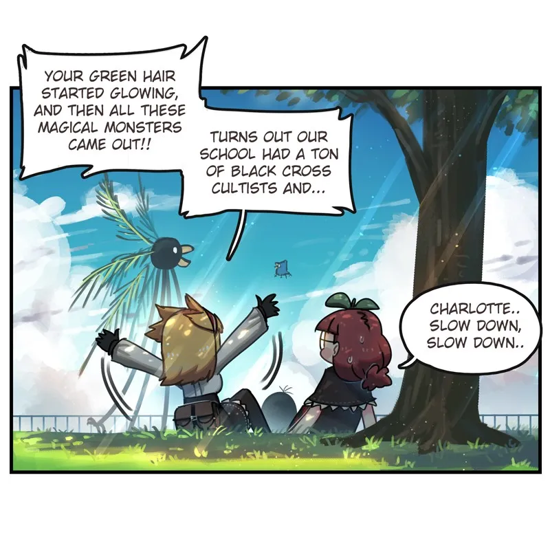 The Steam Dragon Express Chapter 104 page 13 - 