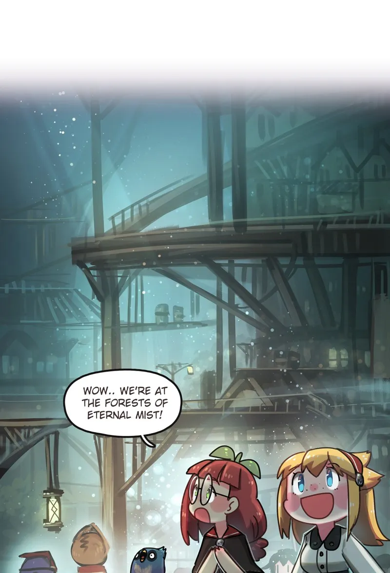 The Steam Dragon Express Chapter 105 page 2 - 